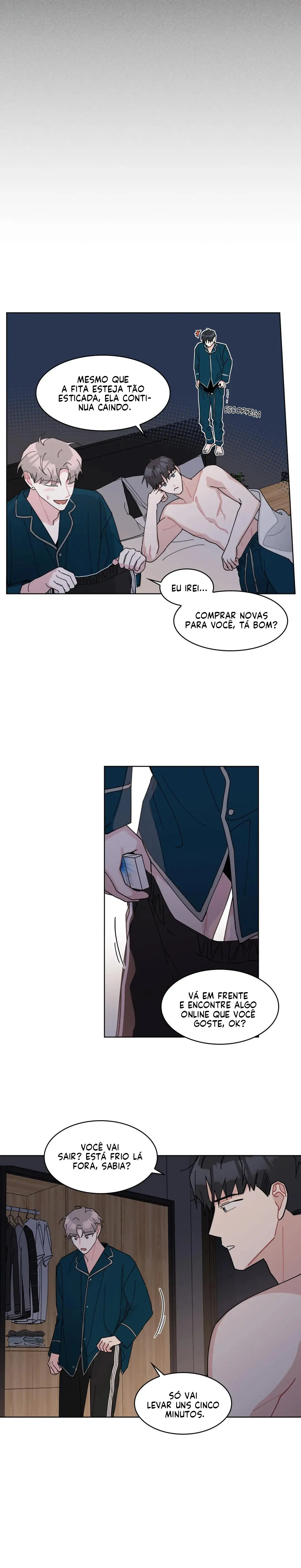 Só algo que ouvi falar – Capítulo Side Story 08 Yaoi – Página 23