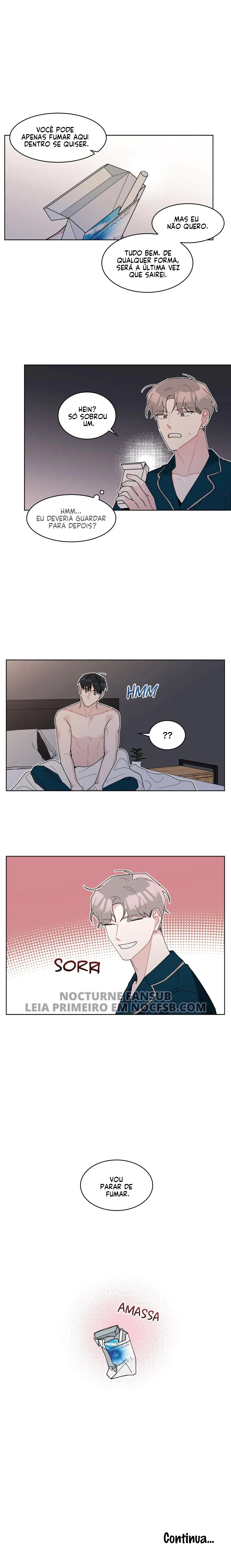 Só algo que ouvi falar – Capítulo Side Story 08 Yaoi – Página 24