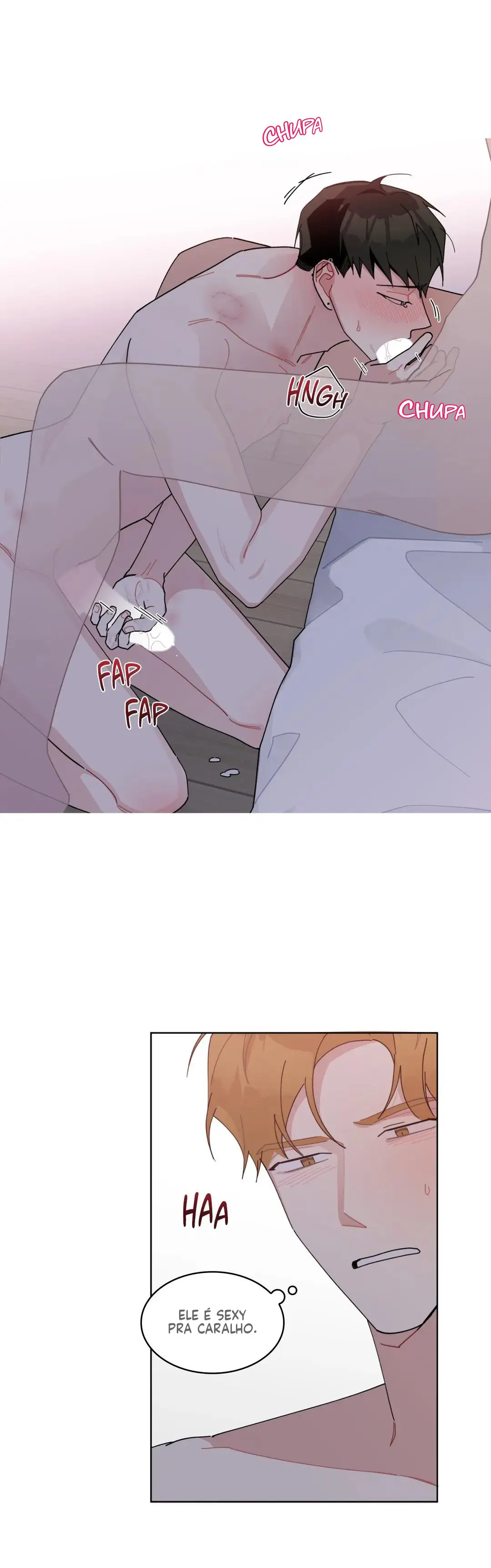 Só algo que ouvi falar – Capítulo Side Story 08 Yaoi – Página 4