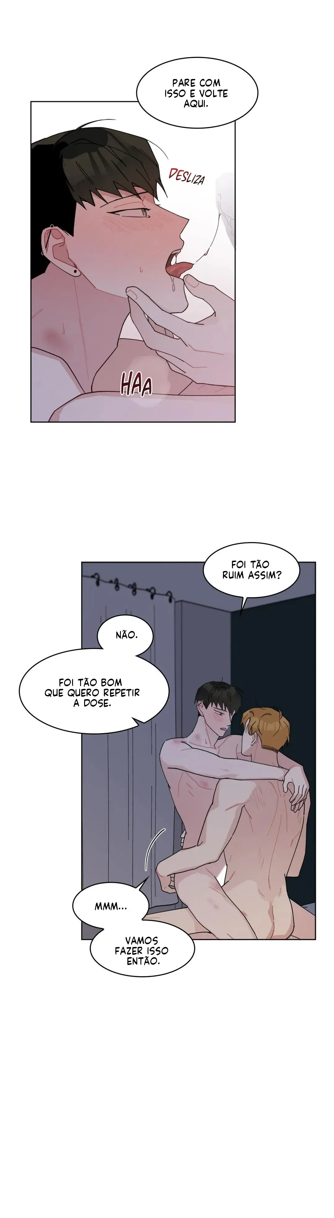 Só algo que ouvi falar – Capítulo Side Story 08 Yaoi – Página 5