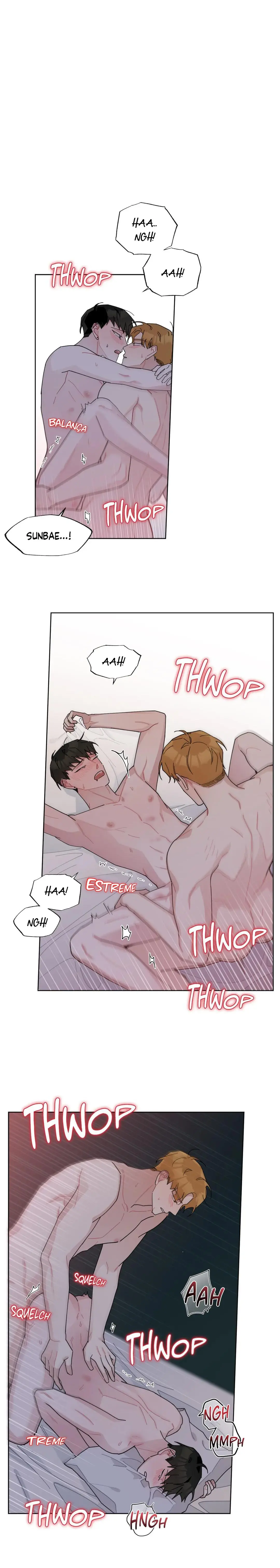 Só algo que ouvi falar – Capítulo Side Story 08 Yaoi – Página 6