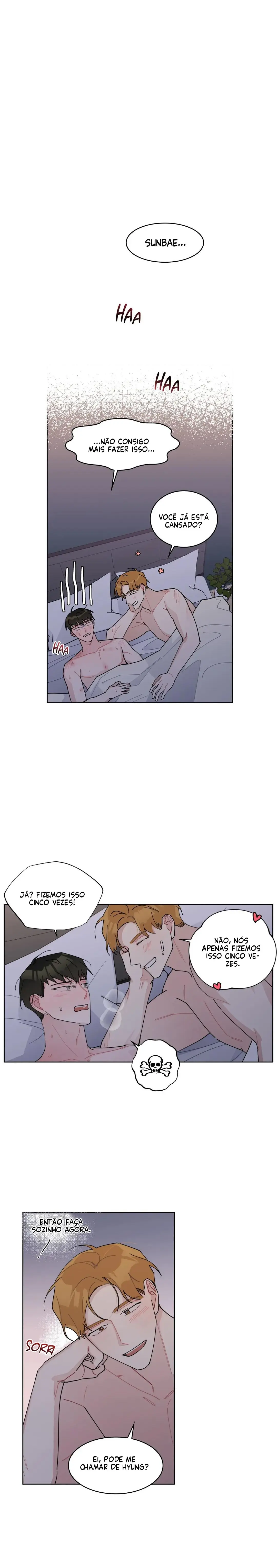 Só algo que ouvi falar – Capítulo Side Story 08 Yaoi – Página 8