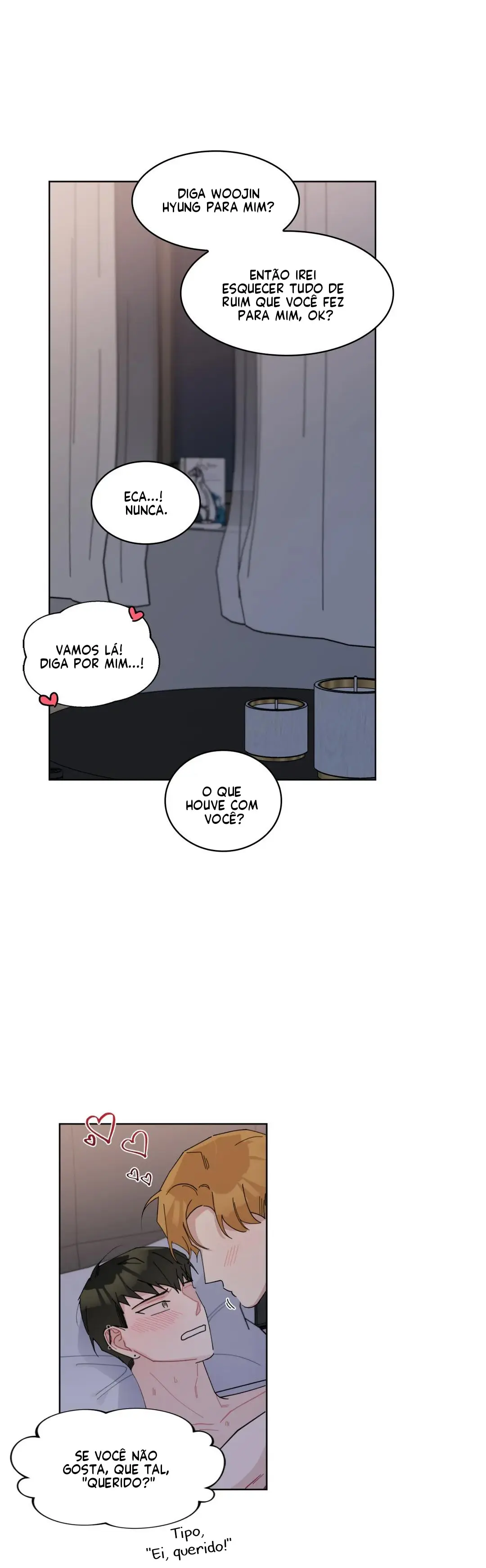 Só algo que ouvi falar – Capítulo Side Story 08 Yaoi – Página 9