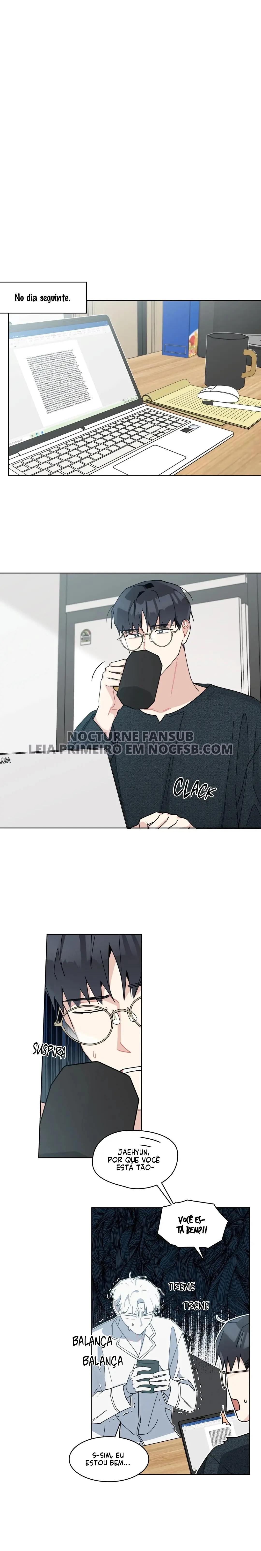 Só algo que ouvi falar – Capítulo Side Story 09 Yaoi – Página 10