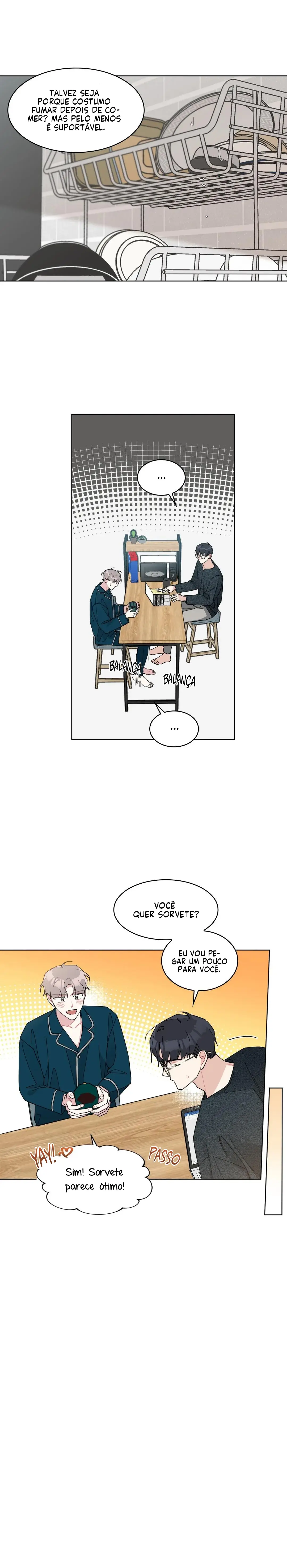 Só algo que ouvi falar – Capítulo Side Story 09 Yaoi – Página 11