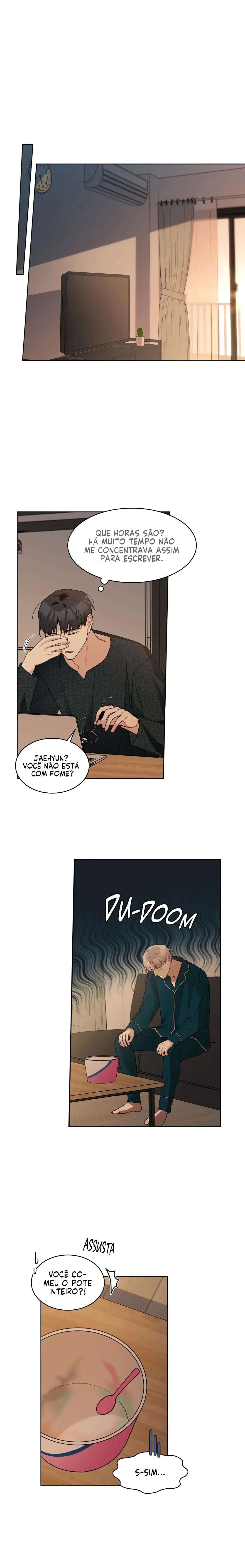 Só algo que ouvi falar – Capítulo Side Story 09 Yaoi – Página 12