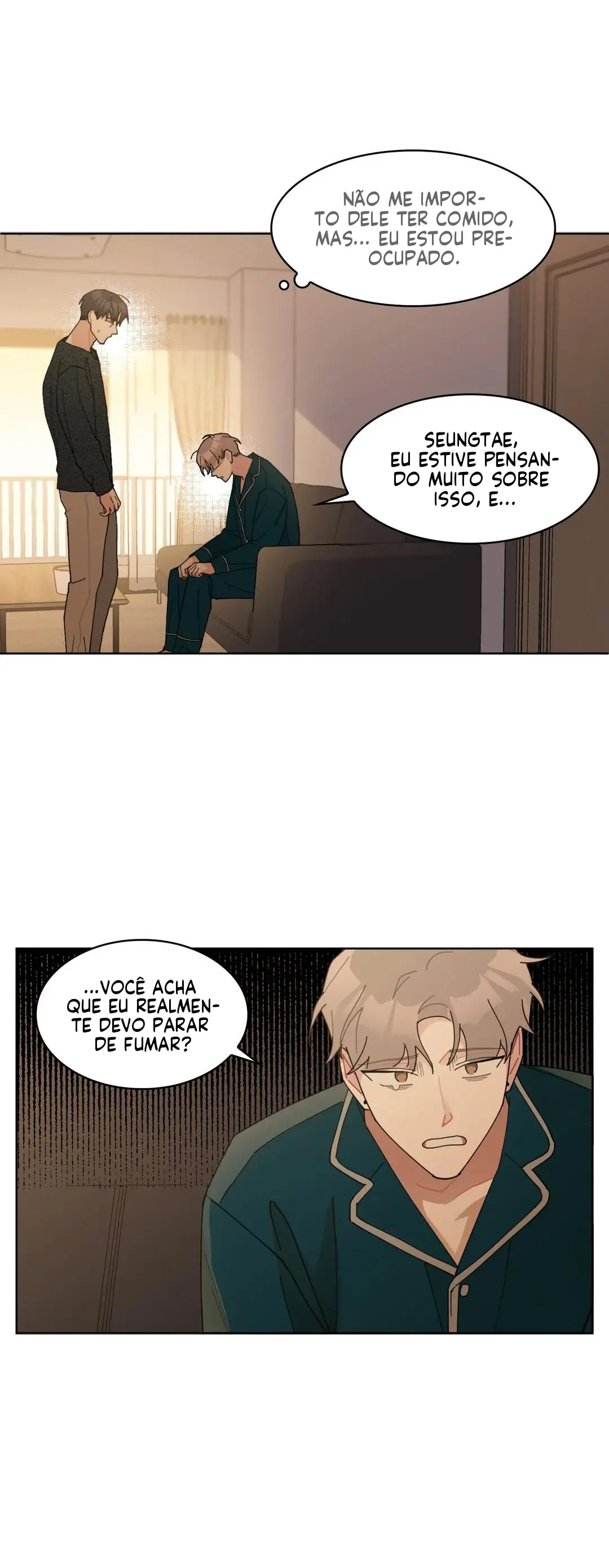 Só algo que ouvi falar – Capítulo Side Story 09 Yaoi – Página 13