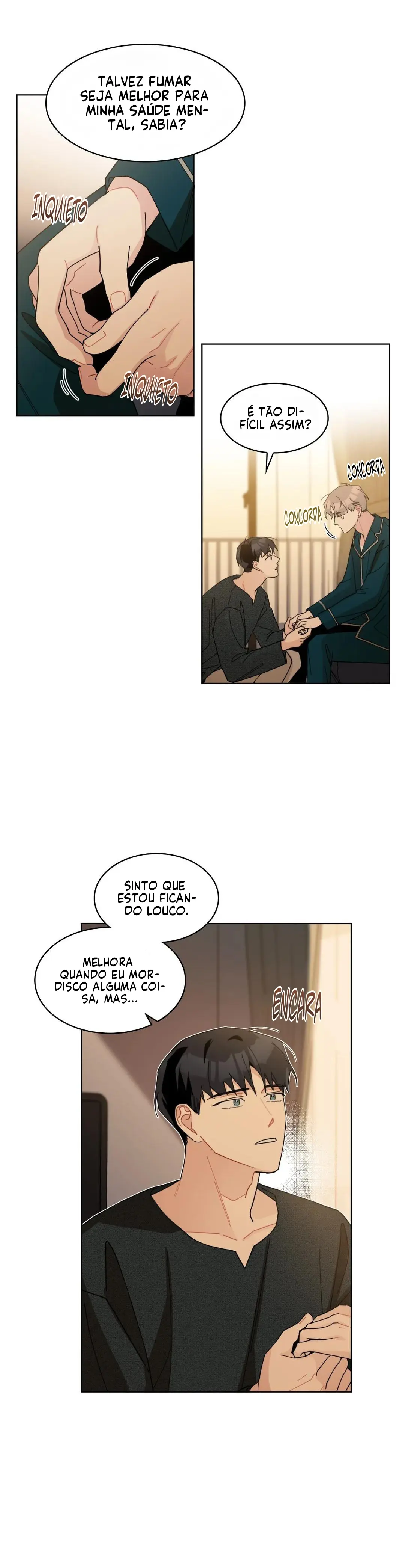 Só algo que ouvi falar – Capítulo Side Story 09 Yaoi – Página 14