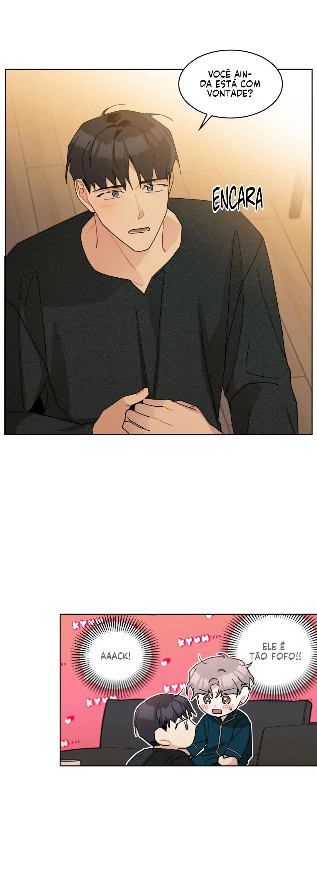 Só algo que ouvi falar – Capítulo Side Story 09 Yaoi – Página 16