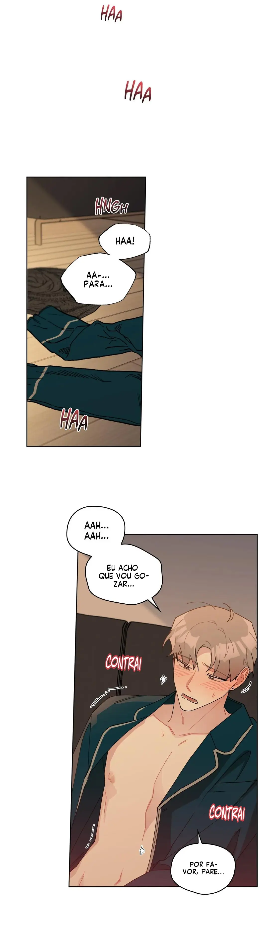 Só algo que ouvi falar – Capítulo Side Story 09 Yaoi – Página 19