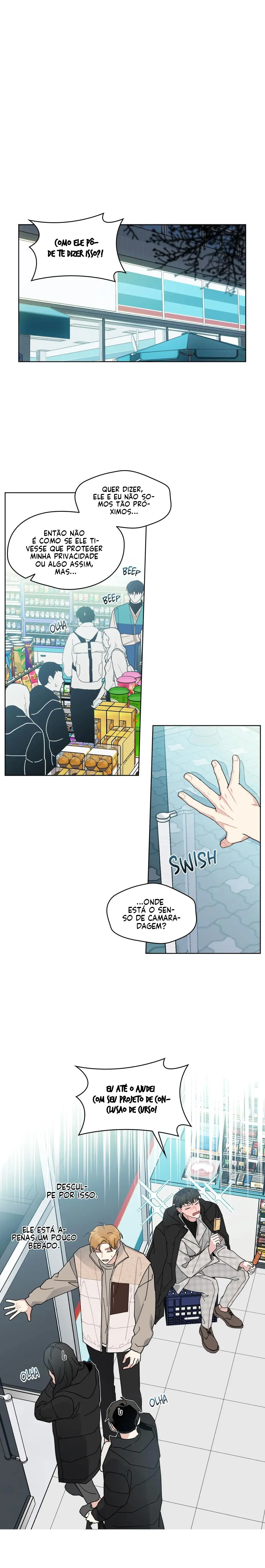 Só algo que ouvi falar – Capítulo Side Story 09 Yaoi – Página 2