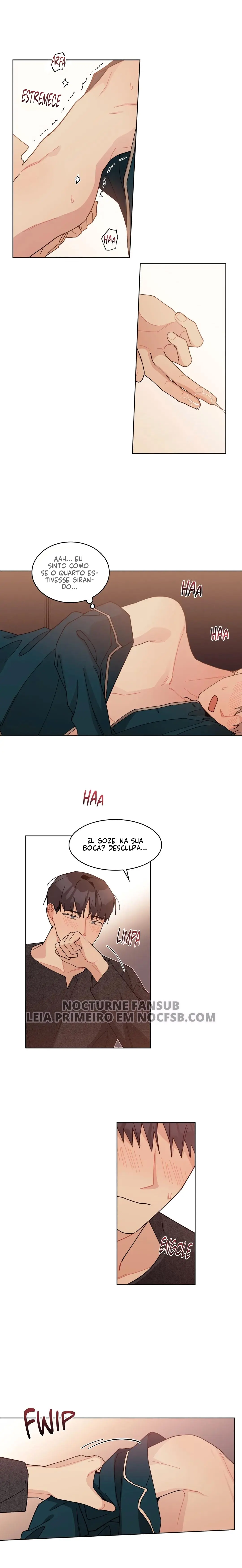 Só algo que ouvi falar – Capítulo Side Story 09 Yaoi – Página 24