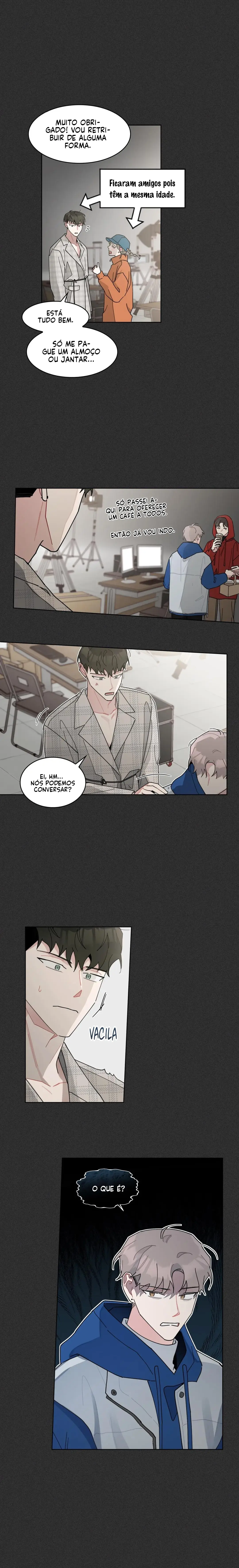 Só algo que ouvi falar – Capítulo Side Story 09 Yaoi – Página 5