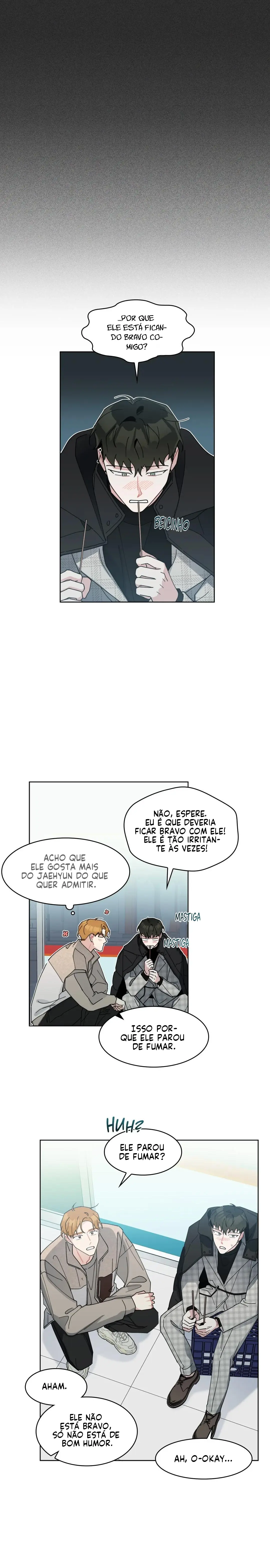 Só algo que ouvi falar – Capítulo Side Story 09 Yaoi – Página 6