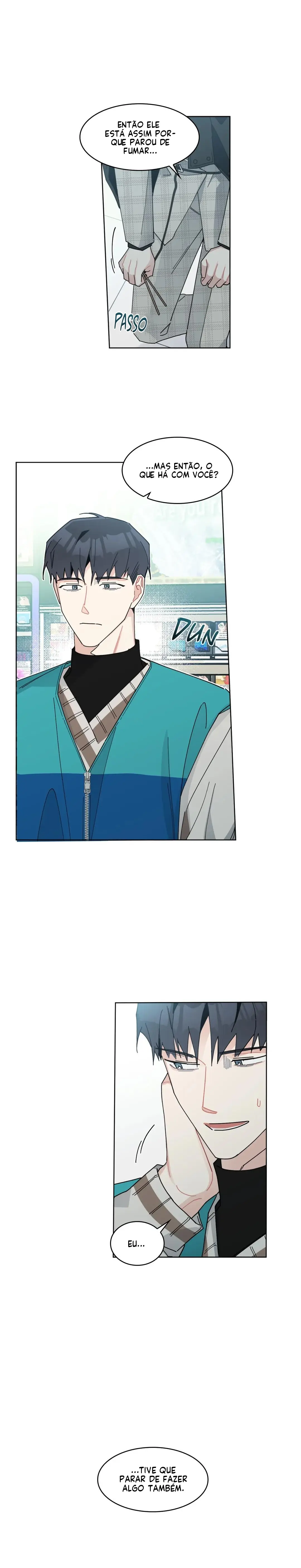 Só algo que ouvi falar – Capítulo Side Story 09 Yaoi – Página 7