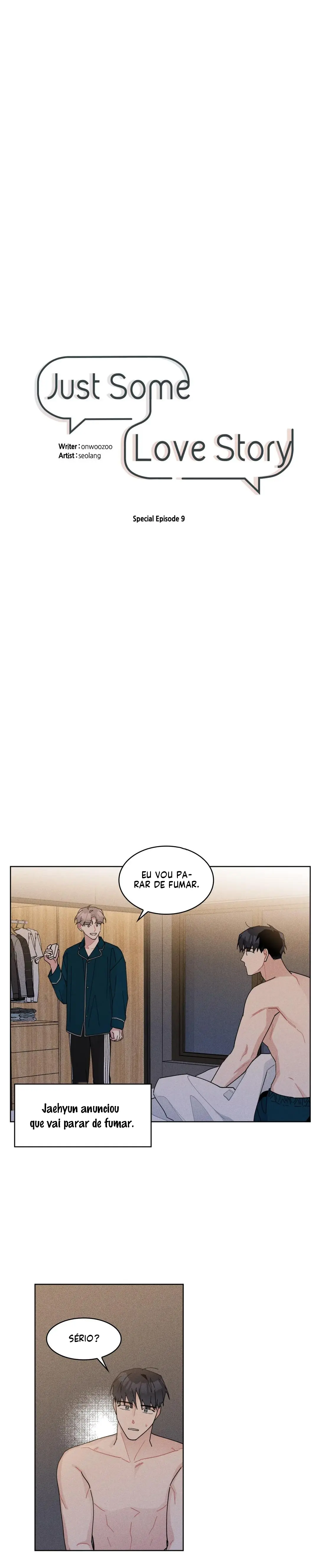 Só algo que ouvi falar – Capítulo Side Story 09 Yaoi – Página 8