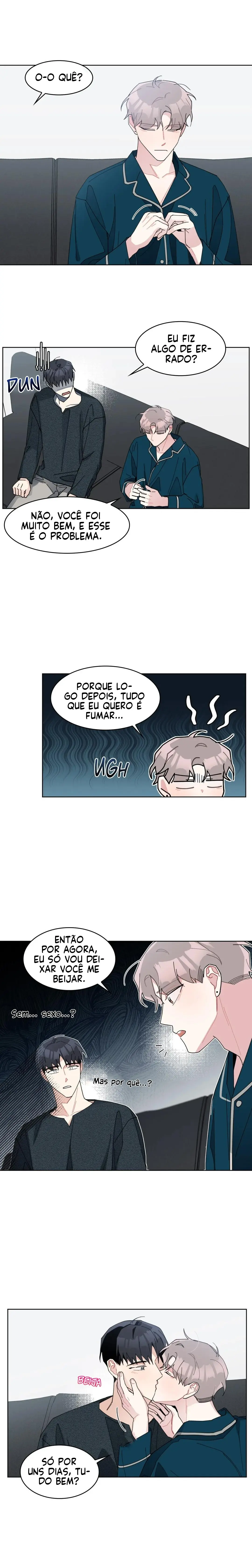 Só algo que ouvi falar – Capítulo Side Story 10 Yaoi – Página 12