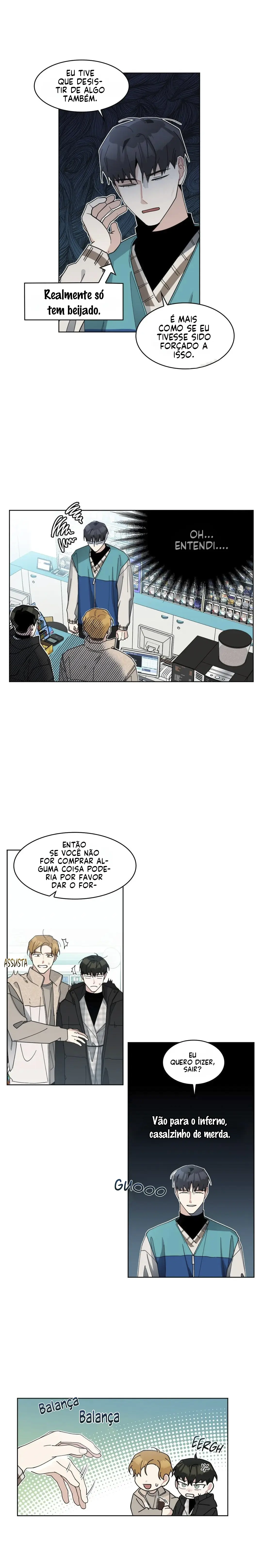 Só algo que ouvi falar – Capítulo Side Story 10 Yaoi – Página 15