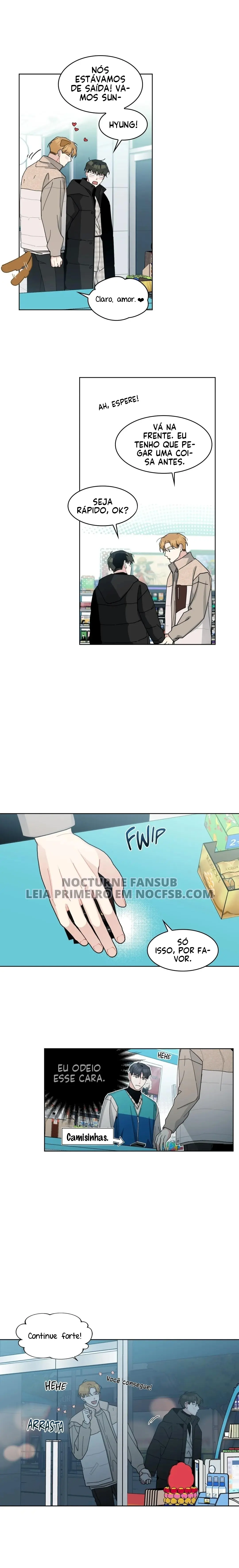 Só algo que ouvi falar – Capítulo Side Story 10 Yaoi – Página 16