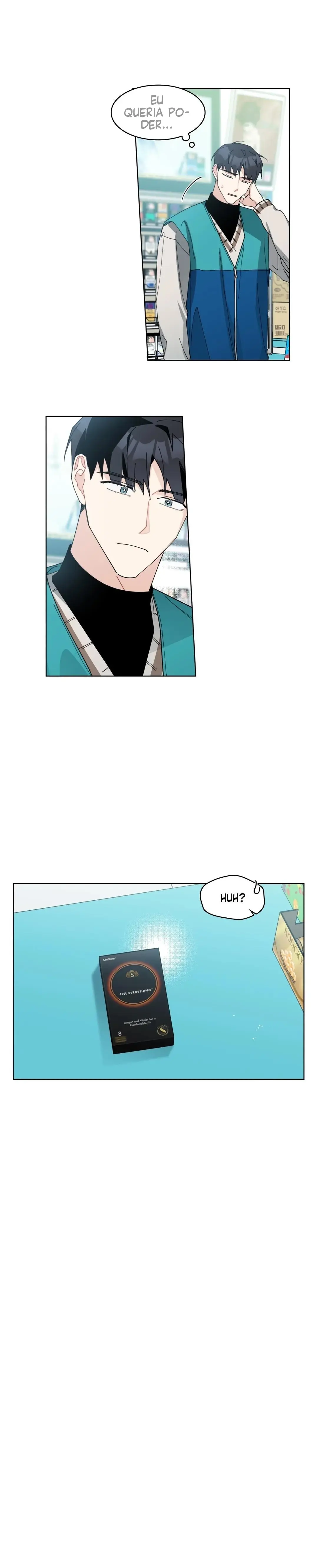 Só algo que ouvi falar – Capítulo Side Story 10 Yaoi – Página 17