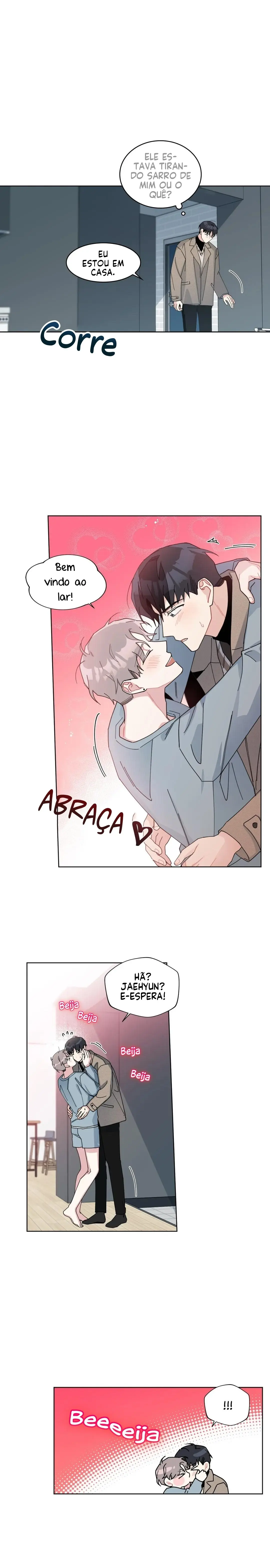 Só algo que ouvi falar – Capítulo Side Story 10 Yaoi – Página 18