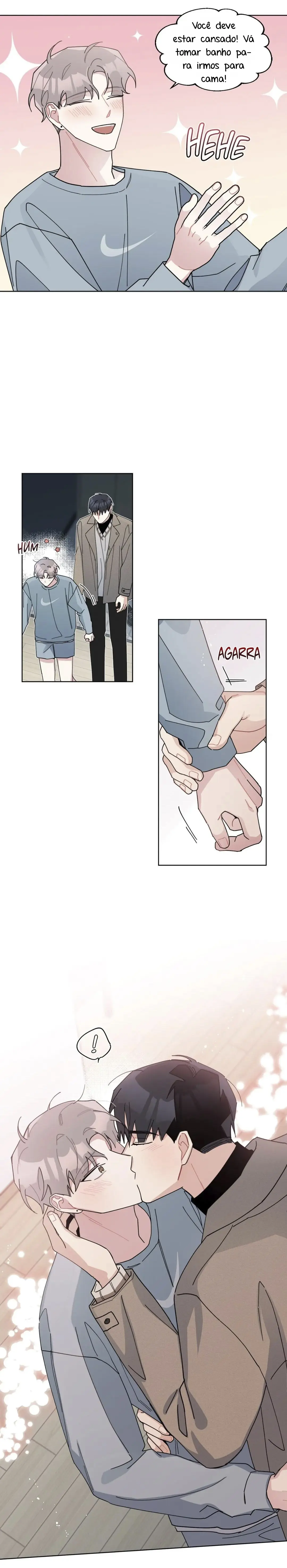 Só algo que ouvi falar – Capítulo Side Story 10 Yaoi – Página 19