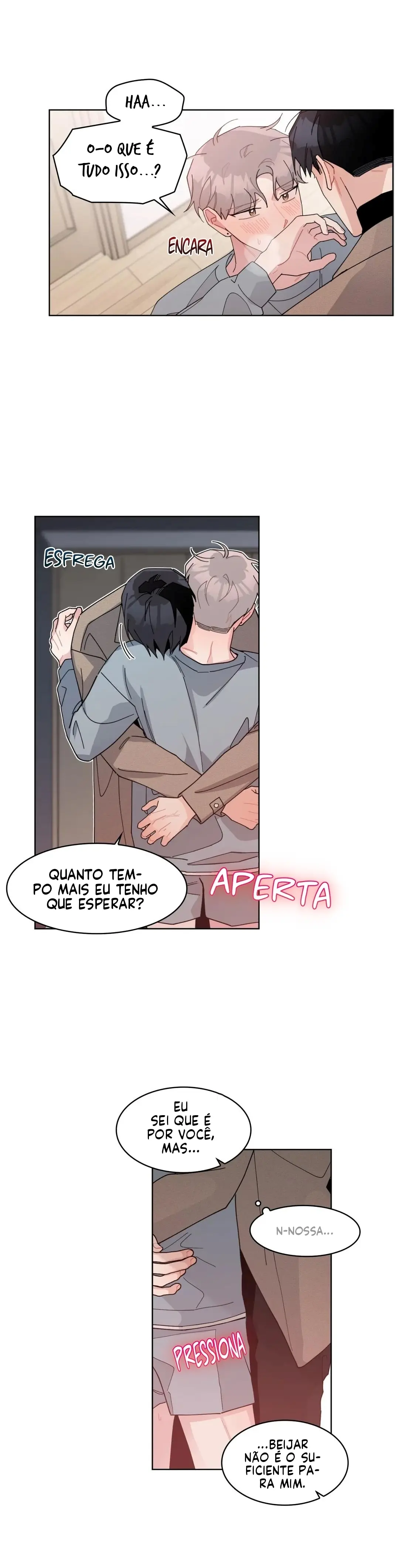 Só algo que ouvi falar – Capítulo Side Story 10 Yaoi – Página 21