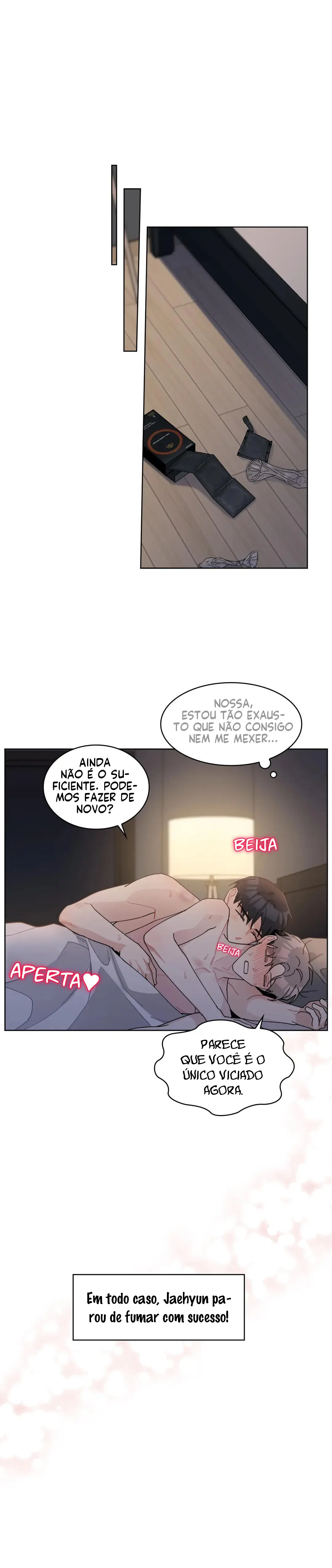 Só algo que ouvi falar – Capítulo Side Story 10 Yaoi – Página 23