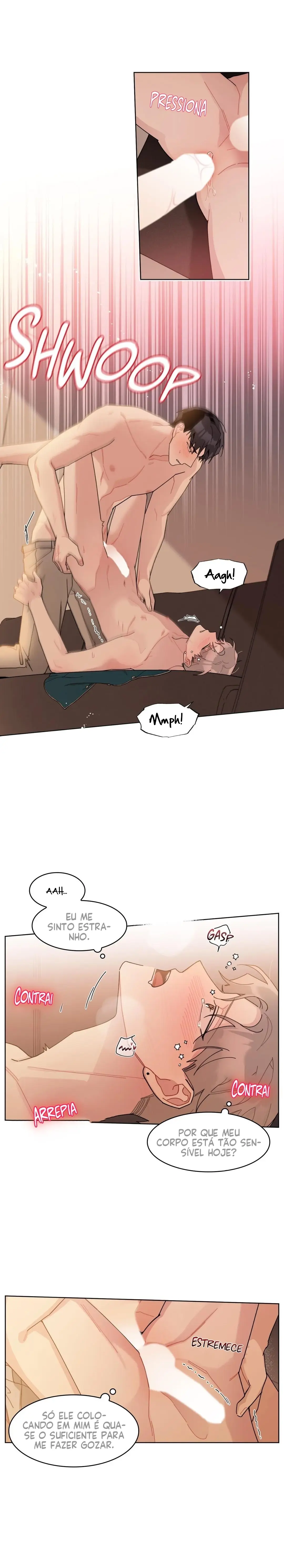 Só algo que ouvi falar – Capítulo Side Story 10 Yaoi – Página 5