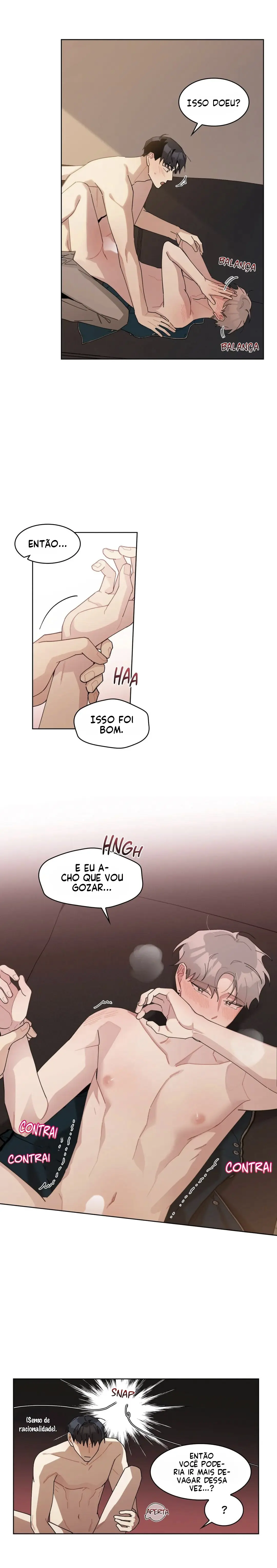 Só algo que ouvi falar – Capítulo Side Story 10 Yaoi – Página 6