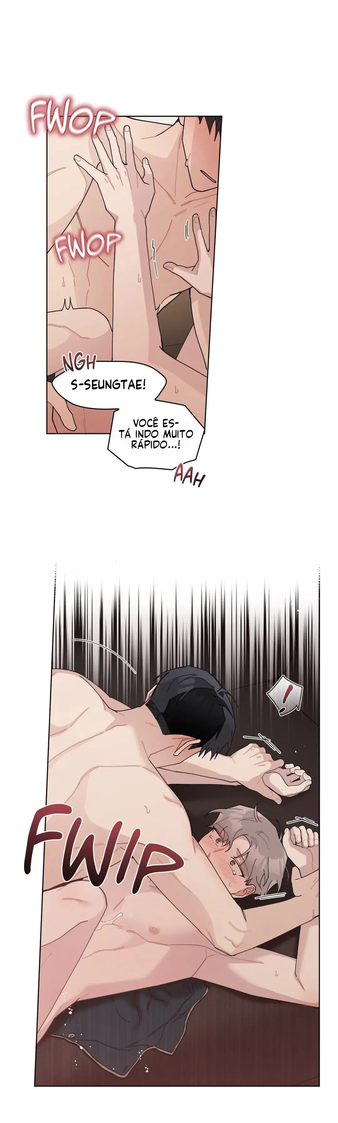 Só algo que ouvi falar – Capítulo Side Story 10 Yaoi – Página 8