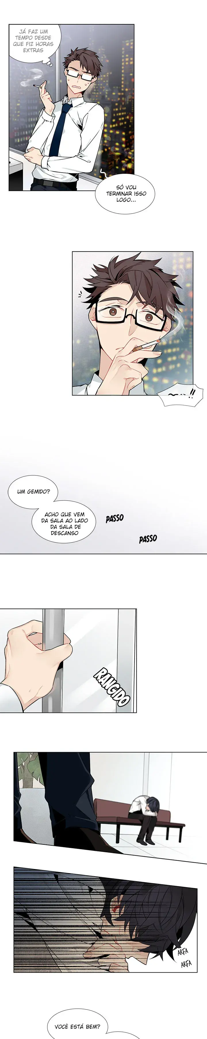 Só o Sr B Não Sabe – Capítulo 01 Yaoi – Página 10