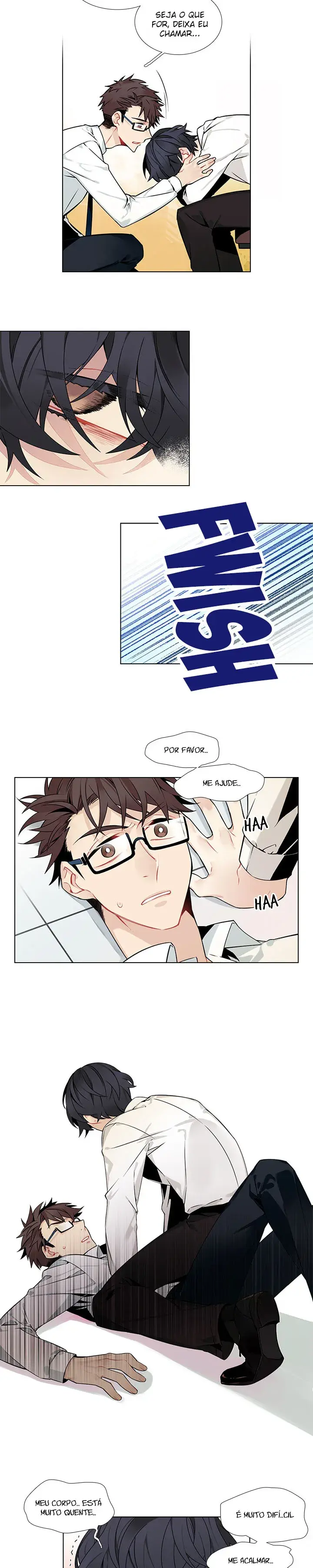 Só o Sr B Não Sabe – Capítulo 01 Yaoi – Página 11