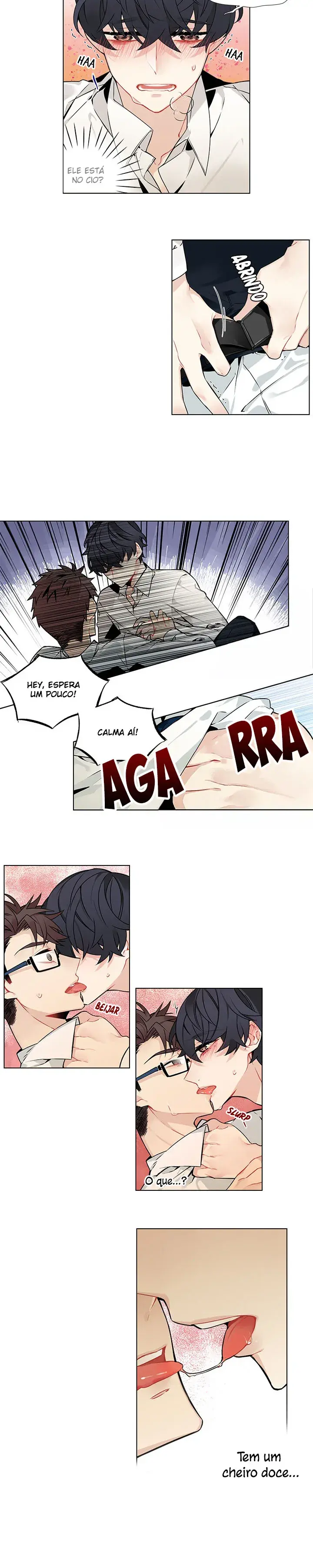 Só o Sr B Não Sabe – Capítulo 01 Yaoi – Página 12