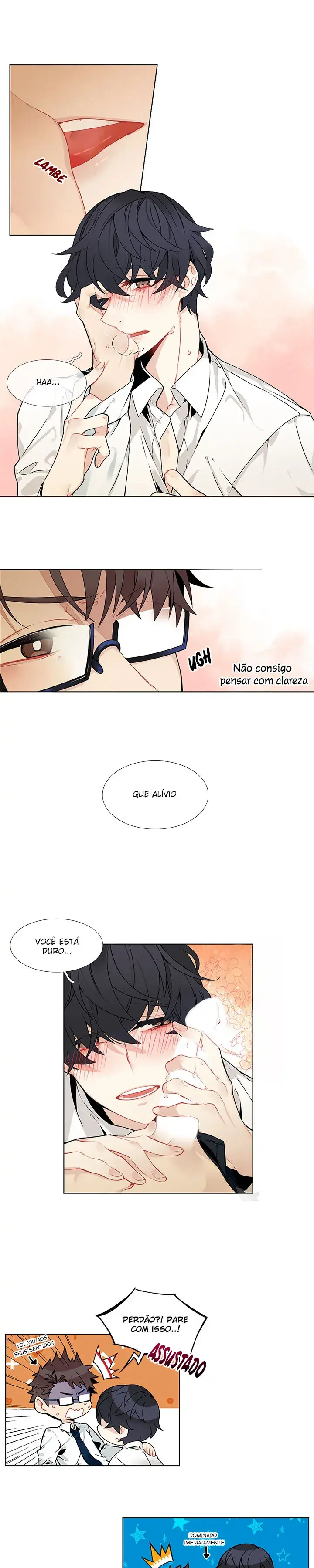 Só o Sr B Não Sabe – Capítulo 01 Yaoi – Página 13