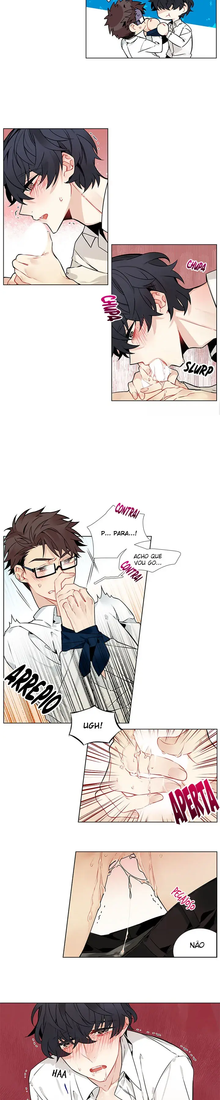 Só o Sr B Não Sabe – Capítulo 01 Yaoi – Página 14
