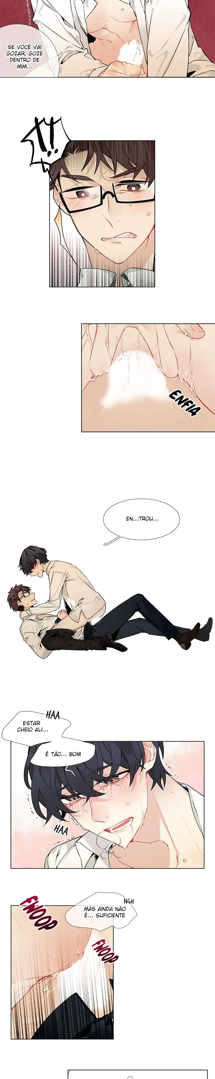 Só o Sr B Não Sabe – Capítulo 01 Yaoi – Página 15