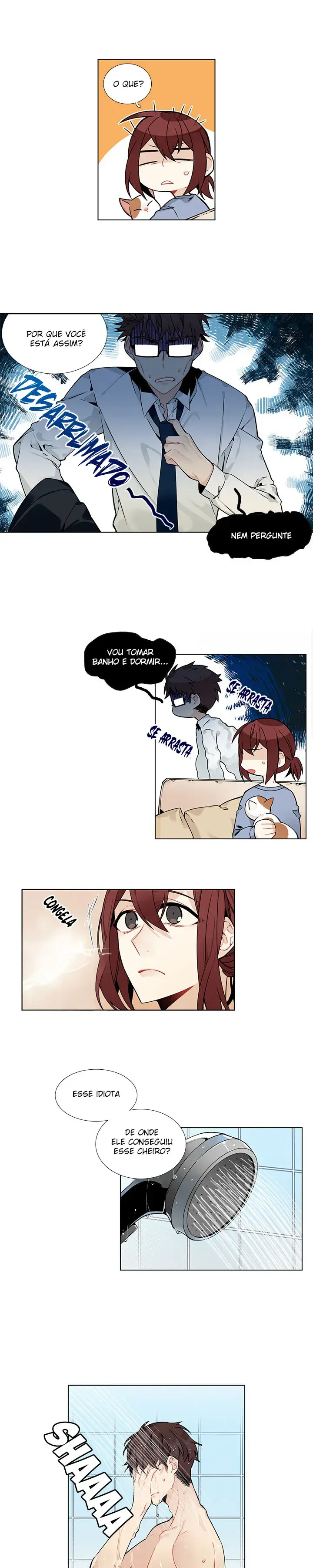 Só o Sr B Não Sabe – Capítulo 01 Yaoi – Página 17