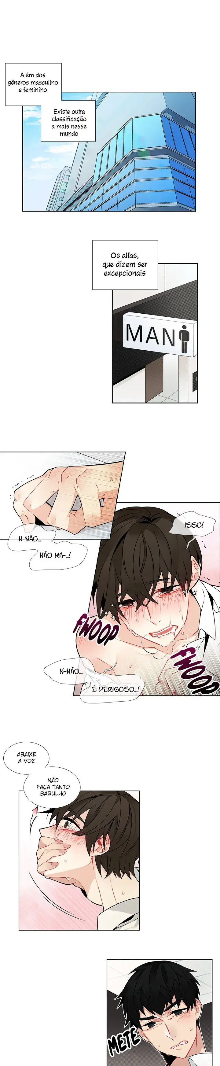 Só o Sr B Não Sabe – Capítulo 01 Yaoi – Página 2