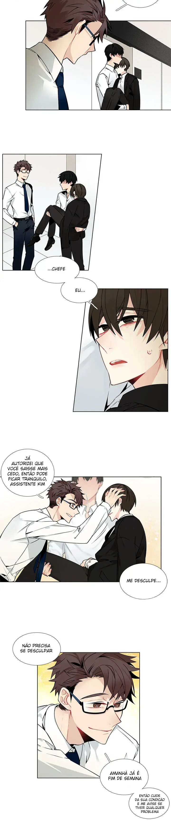 Só o Sr B Não Sabe – Capítulo 01 Yaoi – Página 4