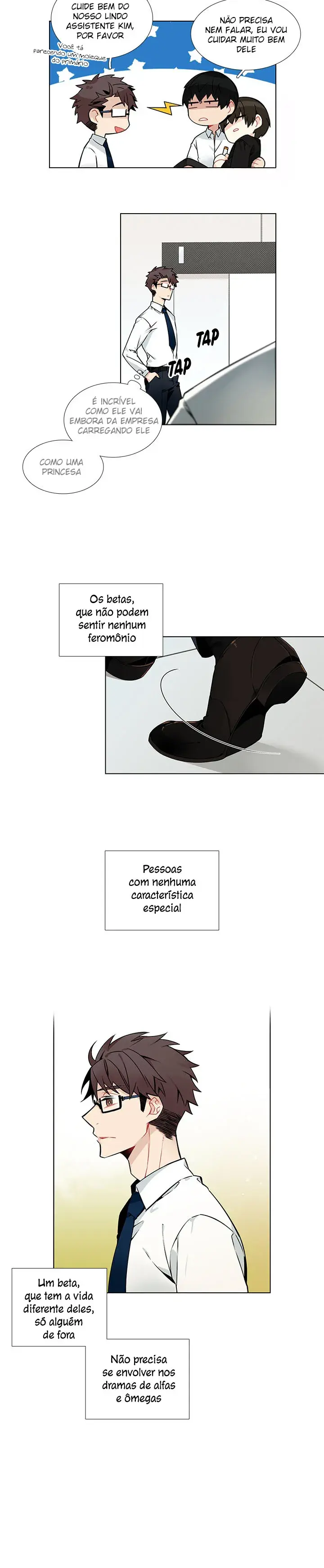 Só o Sr B Não Sabe – Capítulo 01 Yaoi – Página 6