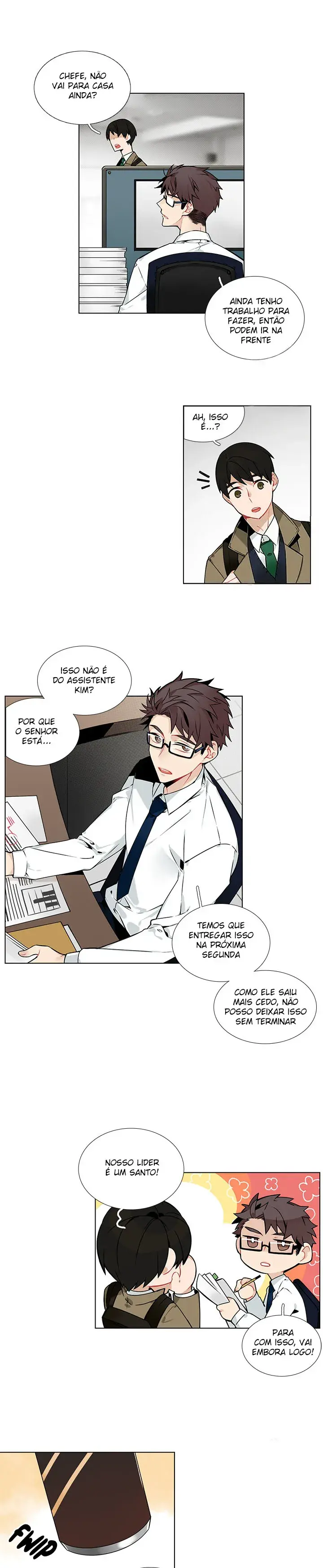 Só o Sr B Não Sabe – Capítulo 01 Yaoi – Página 7