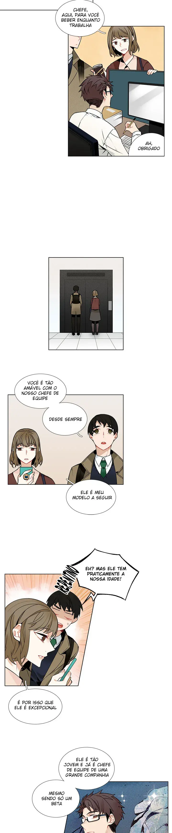 Só o Sr B Não Sabe – Capítulo 01 Yaoi – Página 8