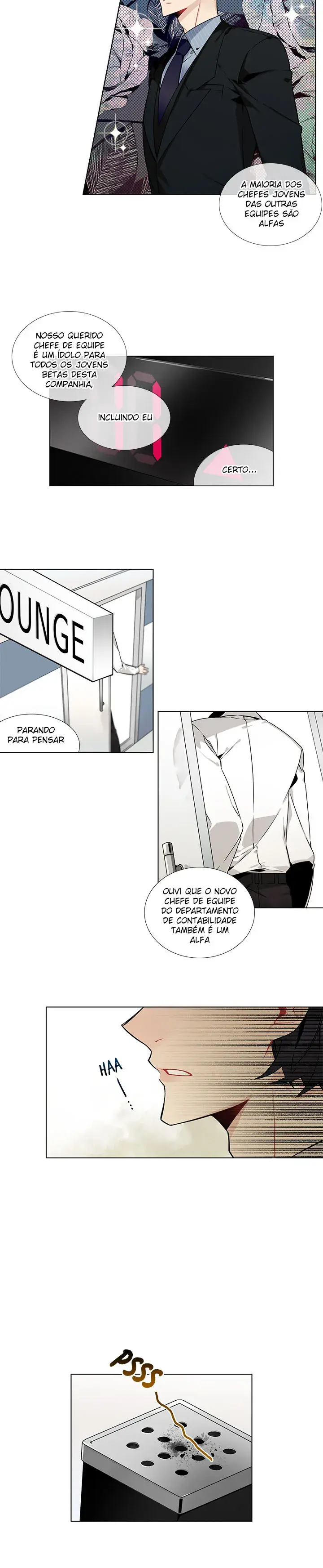 Só o Sr B Não Sabe – Capítulo 01 Yaoi – Página 9