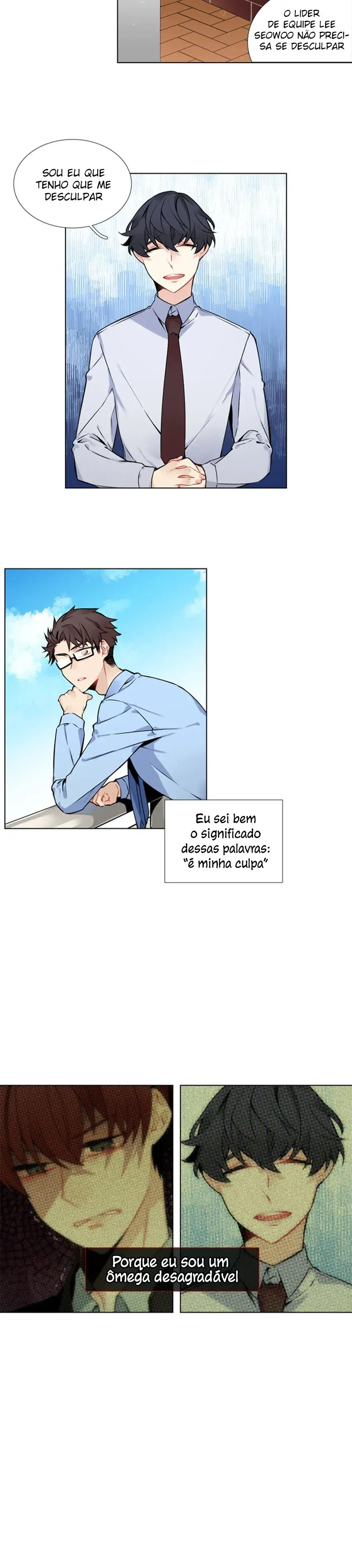 Só o Sr B Não Sabe – Capítulo 02 Yaoi – Página 10