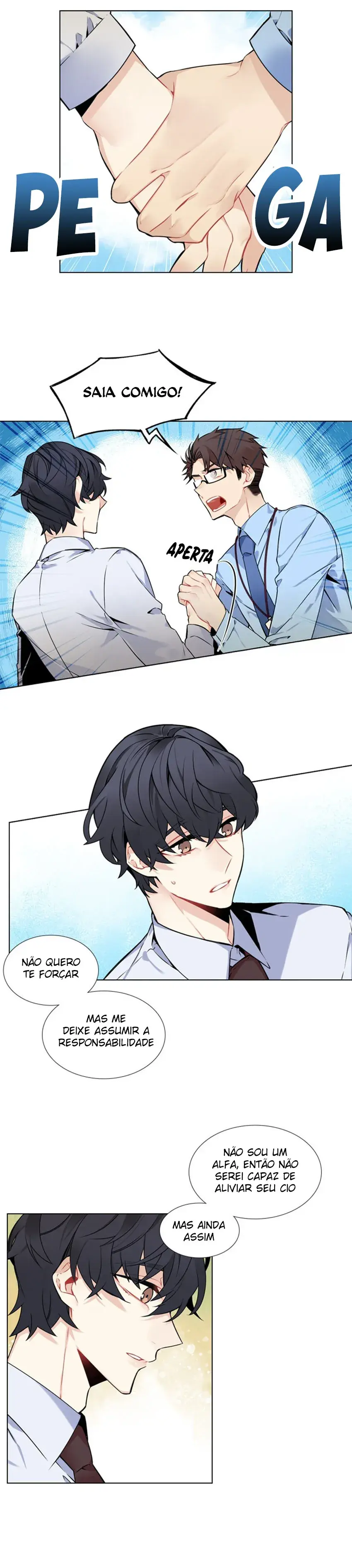 Só o Sr B Não Sabe – Capítulo 02 Yaoi – Página 11