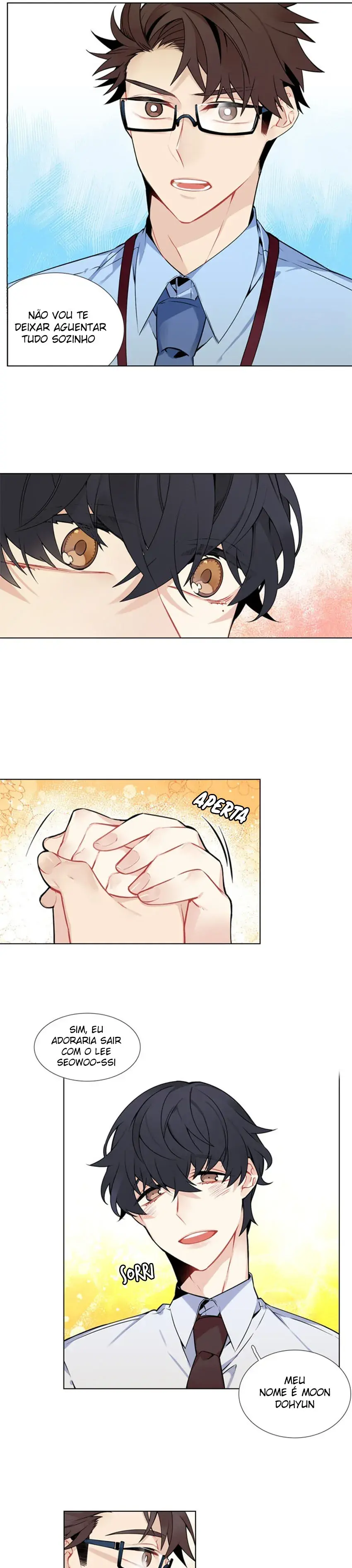 Só o Sr B Não Sabe – Capítulo 02 Yaoi – Página 12