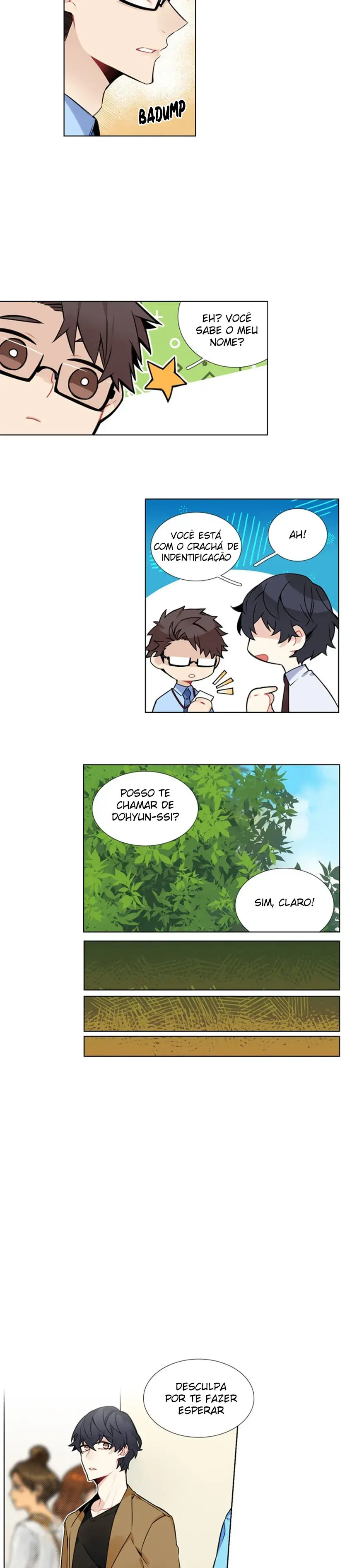 Só o Sr B Não Sabe – Capítulo 02 Yaoi – Página 13