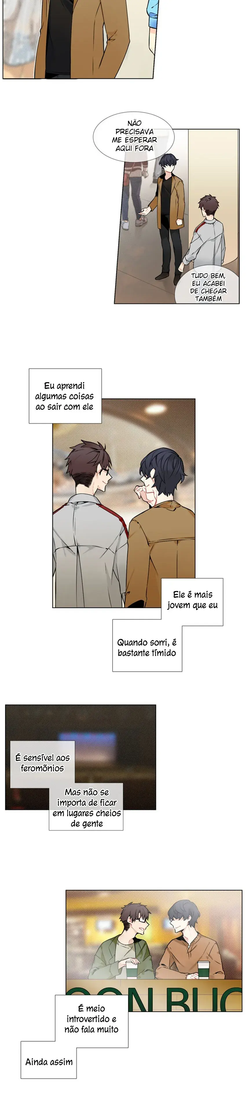 Só o Sr B Não Sabe – Capítulo 02 Yaoi – Página 14