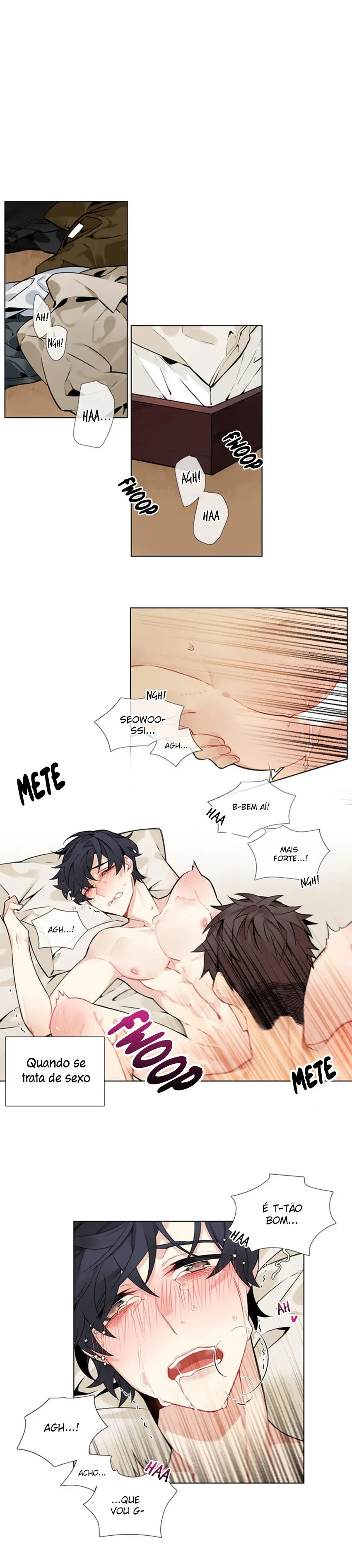 Só o Sr B Não Sabe – Capítulo 02 Yaoi – Página 15